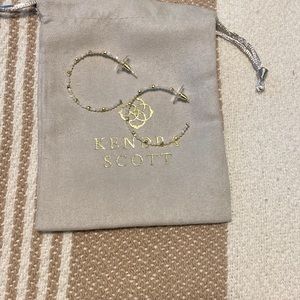Kendra Scott Britt Hoops